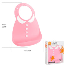 Make My Day Silicon Baby Bib with Gift Box