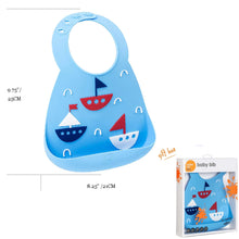 Make My Day Silicon Baby Bib with Gift Box