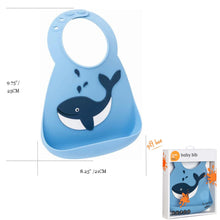 Make My Day Silicon Baby Bib with Gift Box