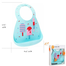 Make My Day Silicon Baby Bib with Gift Box