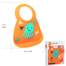 Make My Day Silicon Baby Bib with Gift Box