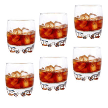 New Syvana DOF 315ml tempered glasses Whisky Cup Set of 6 Pasabahce