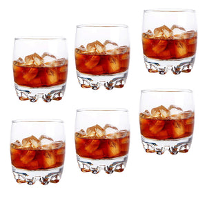 New Syvana DOF 315ml tempered glasses Whisky Cup Set of 6 Pasabahce