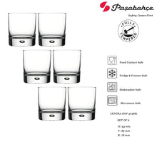 New CENTRA DOF 305ml tempered glasses Whisky Cup Set of 6