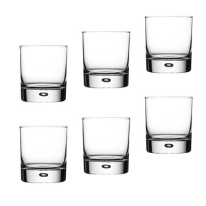 New CENTRA DOF 305ml tempered glasses Whisky Cup Set of 6