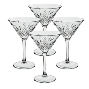 Pasabahce Timeless Martini 230ml Set of 4