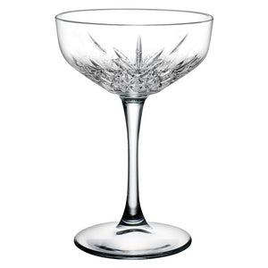 Pasabahce Timeless Champagne Saucer 255 ml Set of 4