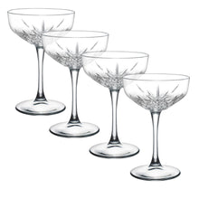 Pasabahce Timeless Champagne Saucer 255 ml Set of 4