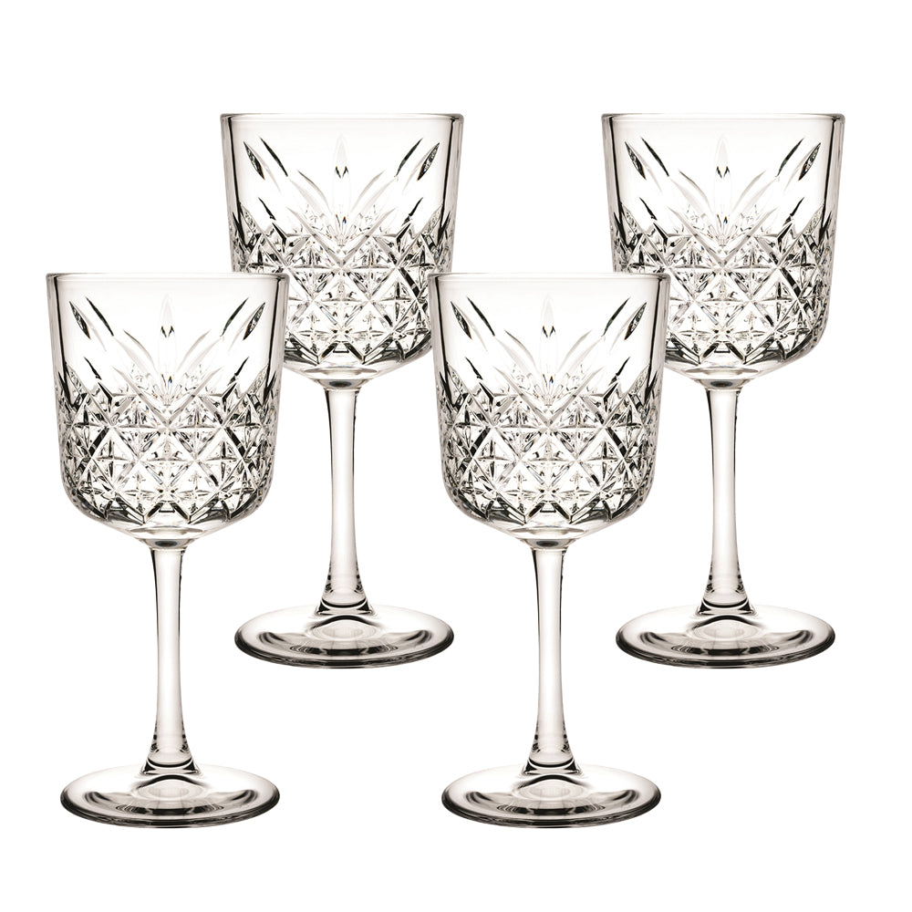 Pasabahce Timeless Red Wine Glass 330ml Set of 4