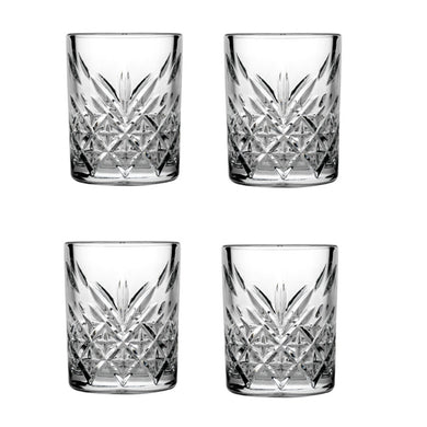 NEW Pasabahce Timeless Shot Glass 60ml Set of 4