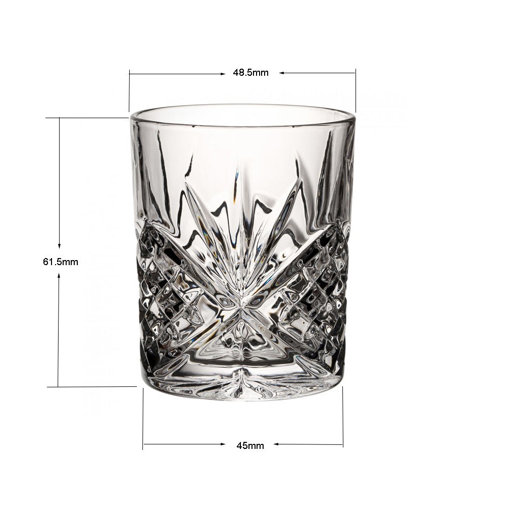 NEW Pasabahce Timeless Shot Glass 60ml Set of 4