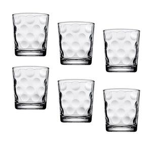 Pasabahce SPACE DOF 255 ml tempered glasses Whisky Cup Set of 6