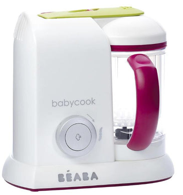 BEABA BABYCOOK SOLO BABY FOOD PROCESSOR STEAM COOK - PLUM