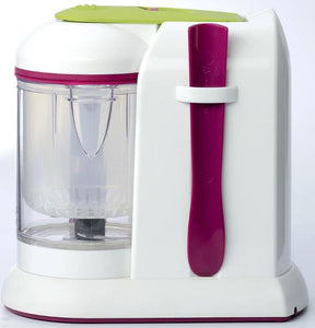 BEABA BABYCOOK SOLO BABY FOOD PROCESSOR STEAM COOK - PLUM