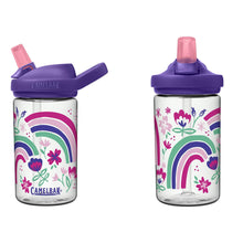 CamelBak Eddy+ Kids 400ML Straw Water Bottle - Rainbow Floral