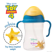 New B.Box  SIPPY CUP Water Bottle - Drink any Angles DISNEY TOY STORY EXCLUSIVE