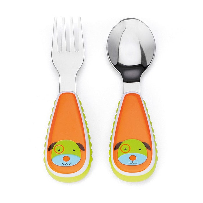 Skip Hop Zoo utensils Fork & Spoon
