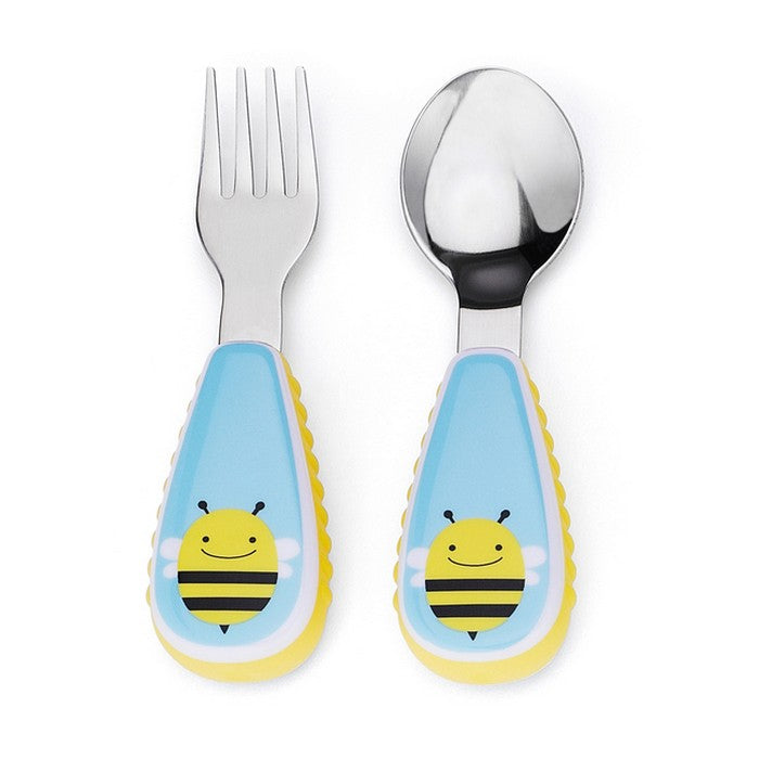 Skip Hop Zoo utensils Fork & Spoon