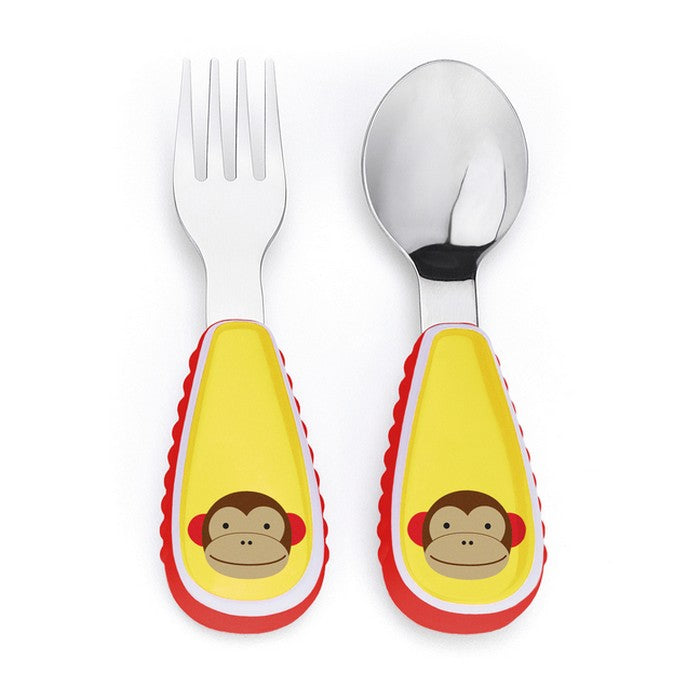 Skip Hop Zoo utensils Fork & Spoon