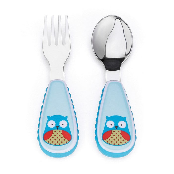 Skip Hop Zoo utensils Fork & Spoon