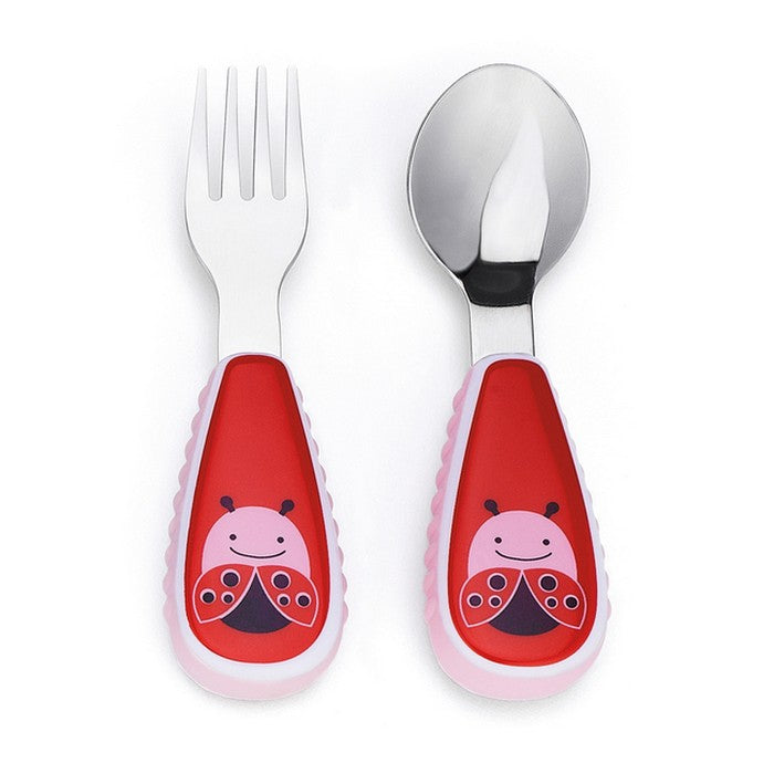 Skip Hop Zoo utensils Fork & Spoon