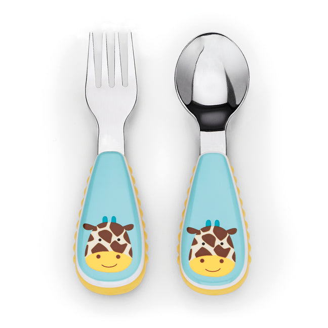 Skip Hop Zoo utensils Fork & Spoon