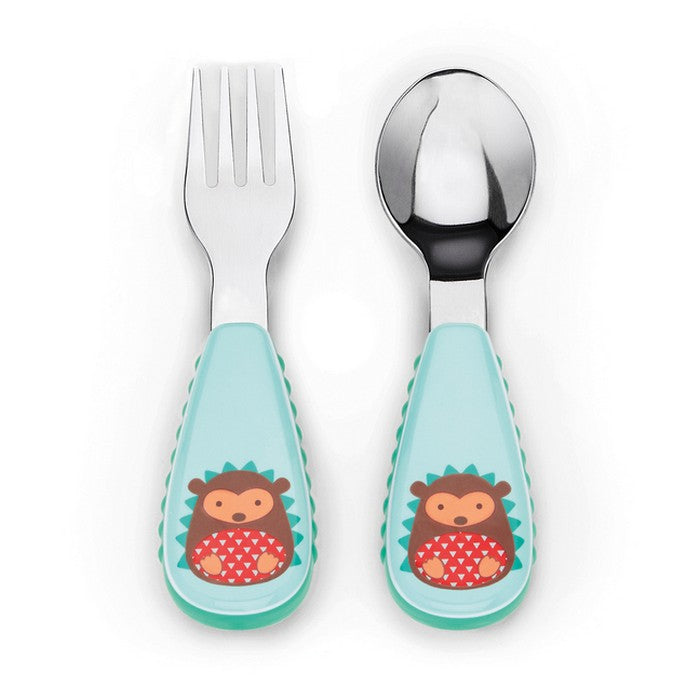 Skip Hop Zoo utensils Fork & Spoon