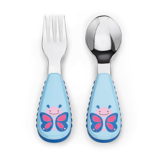 Skip Hop Zoo utensils Fork & Spoon