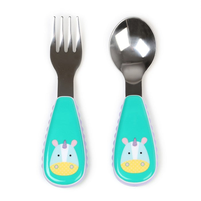 Skip Hop Zoo utensils Fork & Spoon