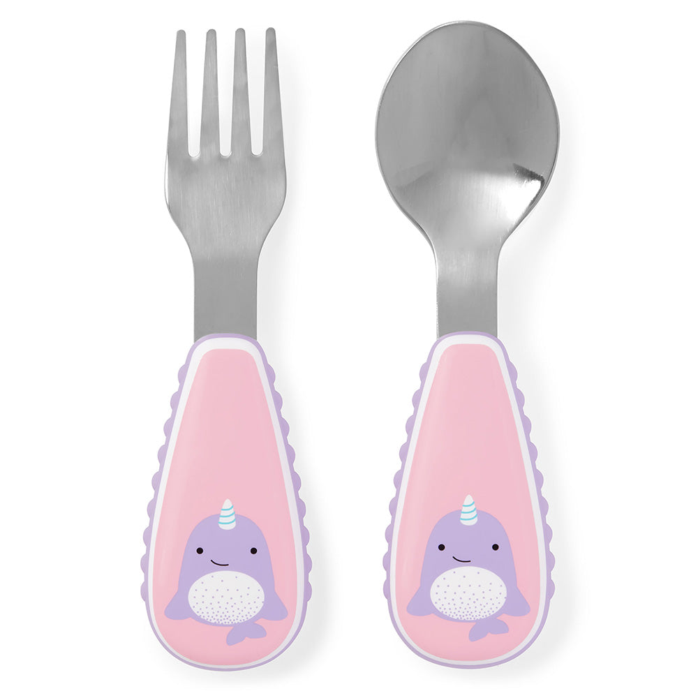 Skip Hop Zoo utensils Fork & Spoon