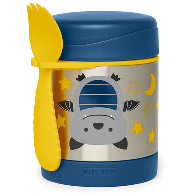 Skip Hop Zoo Kids Insulated Food Jar - Bat