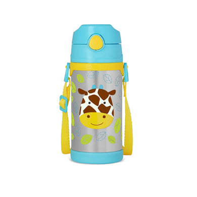 SKIP HOP ZOO INSULATED STAINLESS STEEL BOTTLE - Giraffe