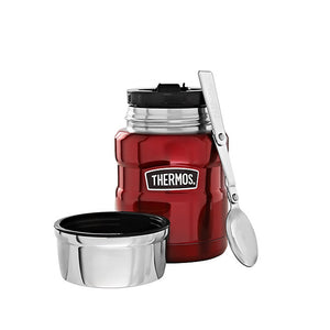 Thermos Stainless King Vacuum insulated Food Jar 470ml / greenskis