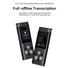 iFLYTEK multi-language Smart Speech to text transcriptio Digital Voice Recorder