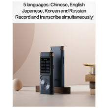 iFLYTEK multi-language Smart Speech to text transcriptio Digital Voice Recorder