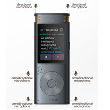 iFLYTEK multi-language Smart Speech to text transcriptio Digital Voice Recorder