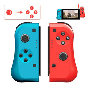 Joy pad Wireless Joy con game Controller spare pair Nintendo Switch - Red & Blue