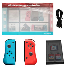 Joy pad Wireless Joy con game Controller spare pair Nintendo Switch - Red & Blue