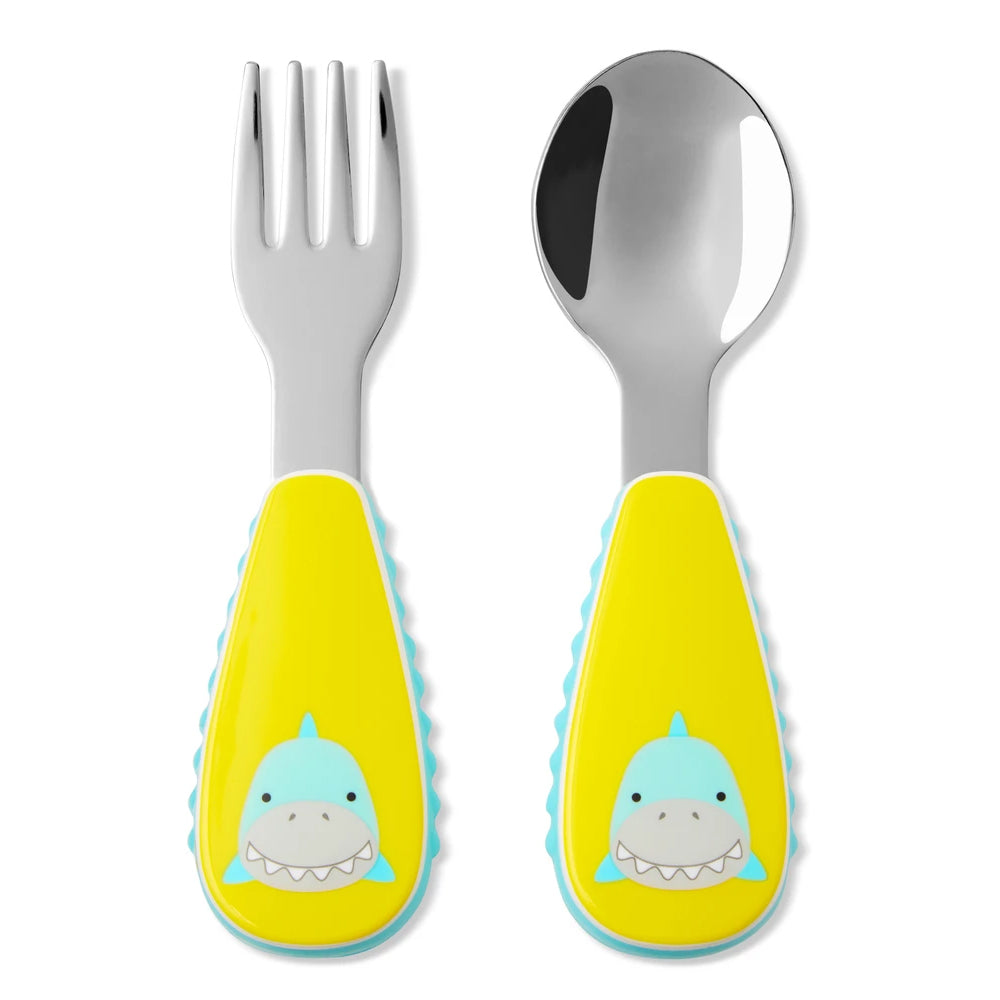 Skip Hop Zoo utensils Fork & Spoon