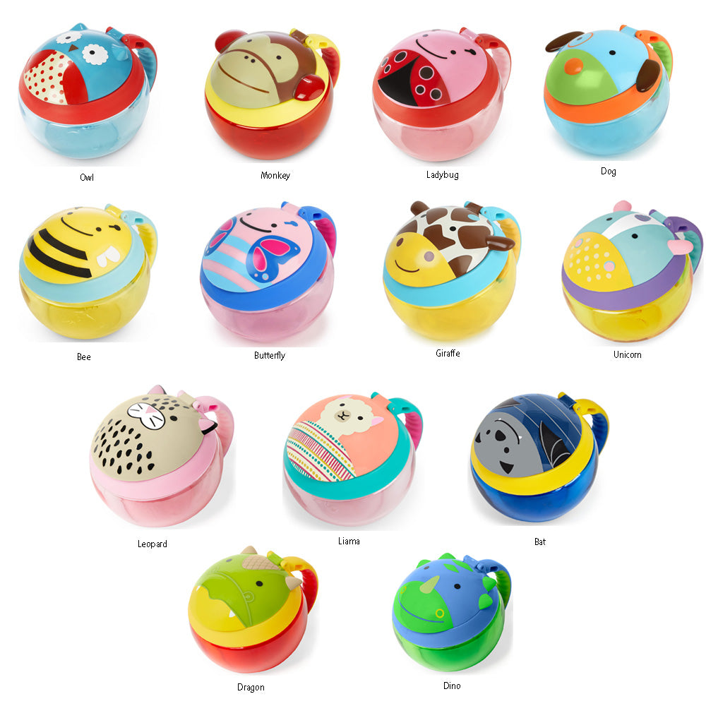 Skip Hop Zoo Snack Cup 24oz / 222ml