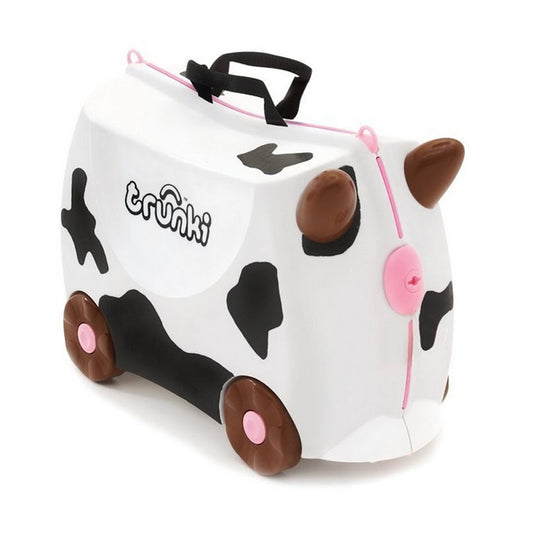 Trunki original innovative Ride On Suitcase for kids age 3+ Cow