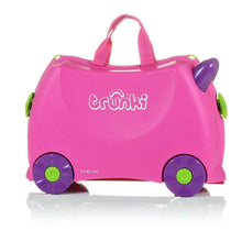 Trunki original innovative Ride On Suitcase for kids age 3+ Trixie Pink