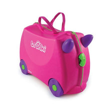 Trunki original innovative Ride On Suitcase for kids age 3+ Trixie Pink