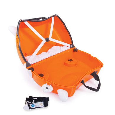 Trunki original innovative Ride On Suitcase for kids age 3+ Tipu Tiger
