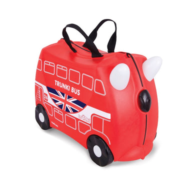 Trunki original innovative Ride On Suitcase for kids age 3+ Boris Bus