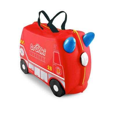 Trunki original innovative Ride On Suitcase for kids age 3+ Fire Fighter