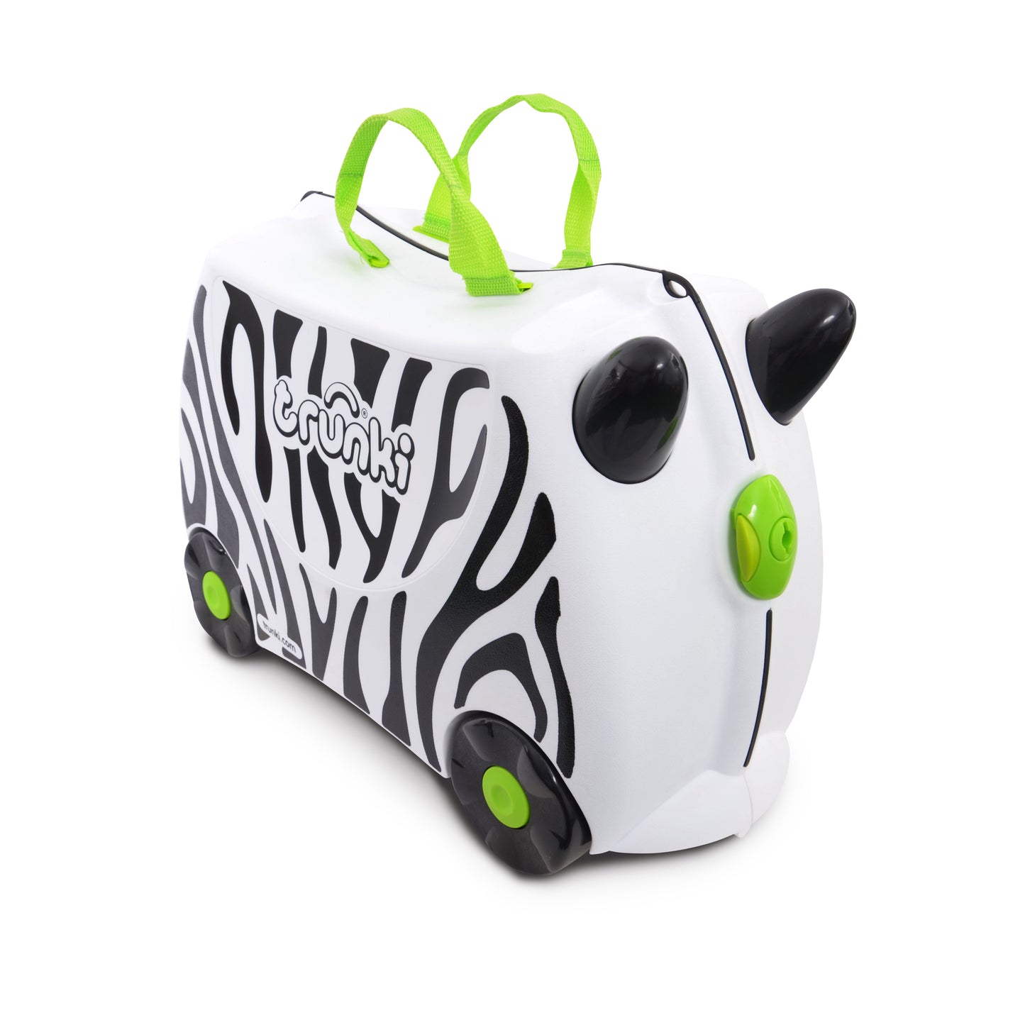 Trunki original innovative Ride On Suitcase for kids age 3+ Zebra
