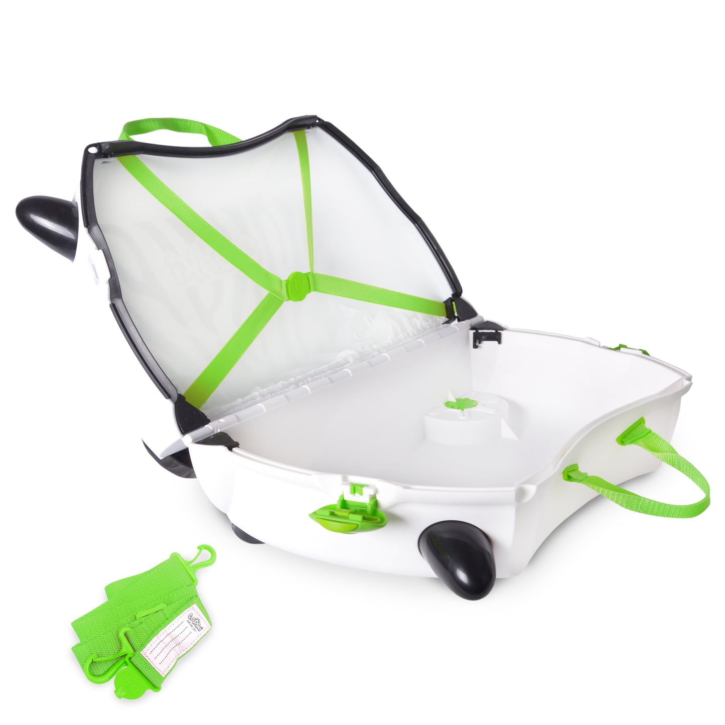 Trunki original innovative Ride On Suitcase for kids age 3+ Zebra
