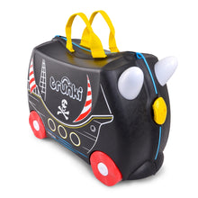 Trunki original innovative Ride On Suitcase for kids age 3+ Pedro Pirate