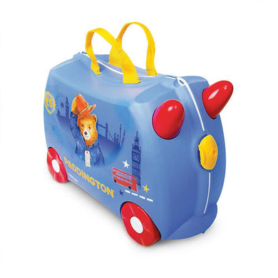 Trunki original innovative Ride On Suitcase for kids age 3+ Paddington Bear